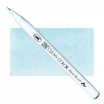 Brush Pen Kuretake Zig Clean Color Real Brush 302 Haze Blue