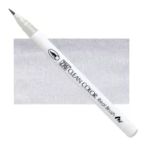 Brush Pen Kuretake Zig Clean Color Real Brush 904 Fog Gray