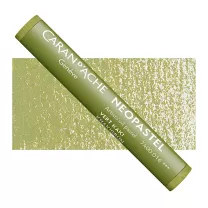 Pastela Olejna Caran d'Ache Neopastel 016 Khaki Green