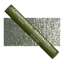 Pastela Olejna Caran d'Ache Neopastel 019 Olive Black