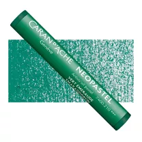 Pastela Olejna Caran d’Ache Neopastel 210 Emerald Green
