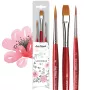 Pędzle do Akwareli da Vinci Cosmotop Spin Hobby Watercolor 3 set 5389