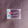 Akwarela Białe Noce 632 Hematite Mist