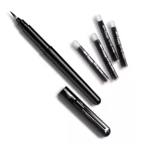 Brush Pen Pentel Pocket Black GFKP