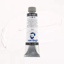 Farba Olejna Talens Van Gogh 40 ml I 105 Titanium White