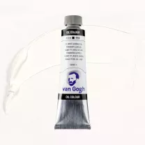 Farba Olejna Talens Van Gogh 40 ml I 118 Titanium White Linseed
