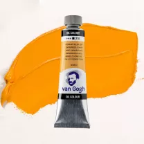 Farba Olejna Talens Van Gogh 40 ml II 210 Cadmium Yellow Deep