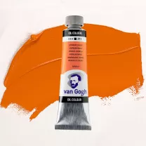Farba Olejna Talens Van Gogh 40 ml II 211 Cadmium Orange