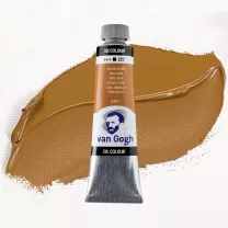 Farba Olejna Talens Van Gogh 40 ml I 227 Yellow Ochre