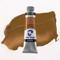 Farba Olejna Talens Van Gogh 40 ml I 234 Raw Sienna