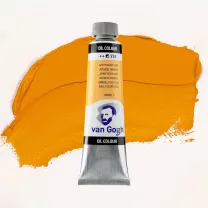 Farba Olejna Talens Van Gogh 40 ml I 270 Azo Yellow Deep