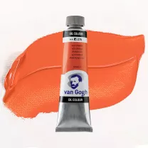 Farba Olejna Talens Van Gogh 40 ml I 276 Azo Orange