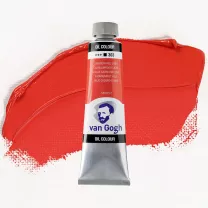 Farba Olejna Talens Van Gogh 40 ml II 303 Cadmium Red Light