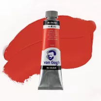 Farba Olejna Talens Van Gogh 40 ml I 312 Azo Red Light