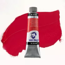 Farba Olejna Talens Van Gogh 40 ml II 314 Cadmium Red Medium