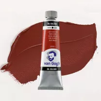 Farba Olejna Talens Van Gogh 40 ml I 339 Light Oxide Red