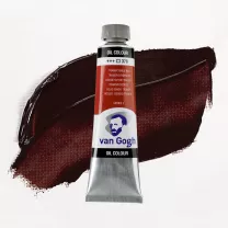 Farba Olejna Talens Van Gogh 40 ml II 378 Transparent Oxide Red