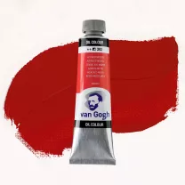 Farba Olejna Talens Van Gogh 40 ml I 393 Azo Red Medium