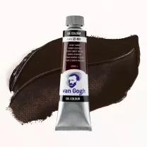 Farba Olejna Talens Van Gogh 40 ml I 409 Burnt Umber