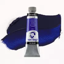 Farba Olejna Talens Van Gogh 40 ml I 504 Ultramarine