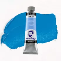Farba Olejna Talens Van Gogh 40 ml I 530 Sevres Blue