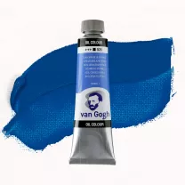 Farba Olejna Talens Van Gogh 40 ml I 535 Cerulean Blue (phthalo)
