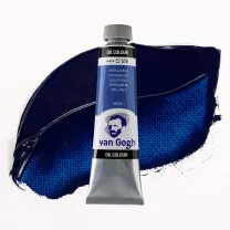 Farba Olejna Talens Van Gogh 40 ml I 570 Phthalo Blue