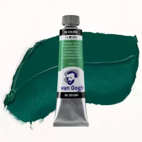 Farba Olejna Talens Van Gogh 40 ml II 619 Permanent Green Deep
