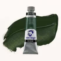 Farba Olejna Talens Van Gogh 40 ml I 629 Terre Verte