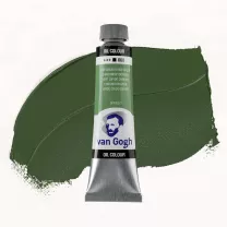 Farba Olejna Talens Van Gogh 40 ml II 668 Chromium Oxide Green