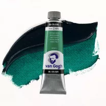 Farba Olejna Talens Van Gogh 40 ml I 675 Phthalo Green