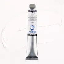 Farba Olejna Talens Van Gogh 60 ml I 105 Titanium White