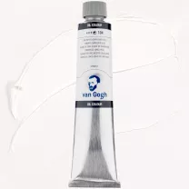 Farba Olejna Talens Van Gogh 200 ml I 104 Zinc White