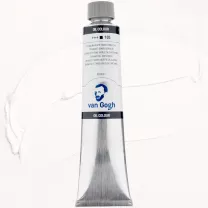 Farba Olejna Talens Van Gogh 200 ml I 105 Titanium White