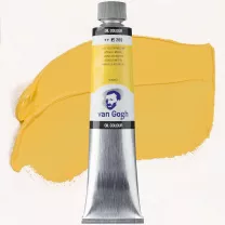 Farba Olejna Talens Van Gogh 200 ml I 269 Azo Yellow Medium