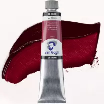 Farba Olejna Talens Van Gogh 200 ml I 326 Alizarin Crimson