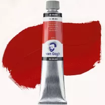 Farba Olejna Talens Van Gogh 200 ml I 393 Azo Red Medium
