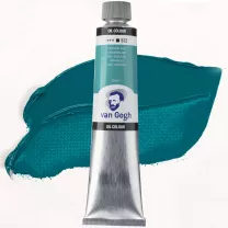 Farba Olejna Talens Van Gogh 200 ml I 522 Turquoise Blue