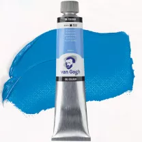 Farba Olejna Talens Van Gogh 200 ml I 530 Sevres Blue