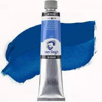Farba Olejna Talens Van Gogh 200 ml I 535 Cerulean Blue (phthalo)