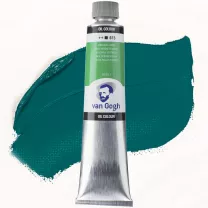 Farba Olejna Talens Van Gogh 200 ml I 615 Emerald Green
