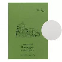Blok SMLT Art Painting Pad Acrylic Oil & Gouache 290 gsm 20 ark. Koloseum A4 Klejony EP-20/OA