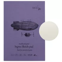 Blok do Pasteli Smlt Art Ingres Sketch 130 gsm Sterowiec A4 Klejony EP-30/INGRES