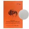 Blok SMLT Art Universal Pad Mixed Media 200 gsm 40 ark. Kobieta A4 Klejony MIXP-40