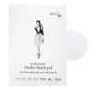 Blok do Marker&oacute;w SMLT Art Sketch Pad For Markers 100 gsm 50 ark. Modelka A4 Klejony MP-50