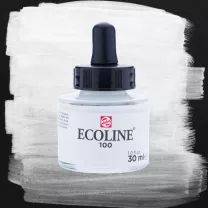 Tusz Talens Ecoline 30 ml 100 White