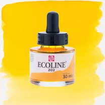 Tusz Talens Ecoline 30 ml 202 Deep Yellow