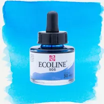Tusz Talens Ecoline 30 ml 505 Ultramarine Light