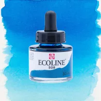 Tusz Talens Ecoline 30 ml 508 Prussian Blue