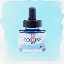 Tusz Talens Ecoline 30 ml 580 Pastel Blue